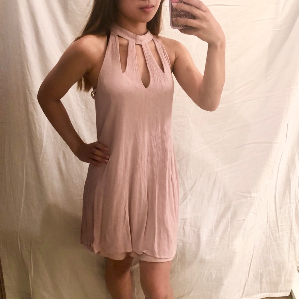 💫keyhole shift dress